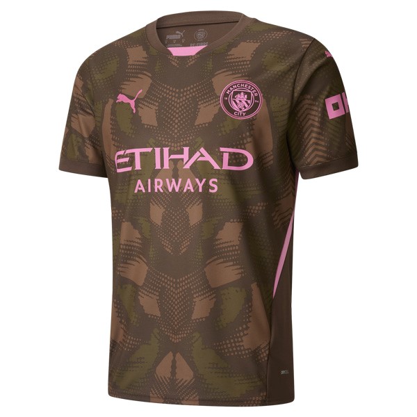 Tailandia Camiseta Manchester City Portero 2024/25